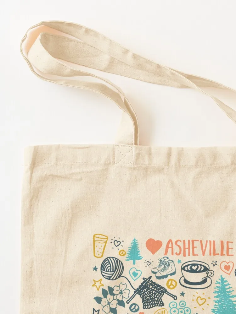 Женская сумка-тоут The Life in Asheville тканевый саквояж для покупок тоут