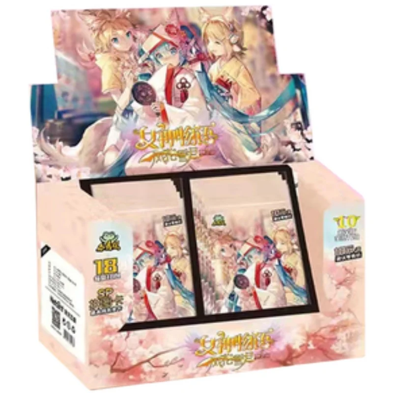 История богини романтическая летняя окрашенная фигурка Мику Хатсуне из аниме