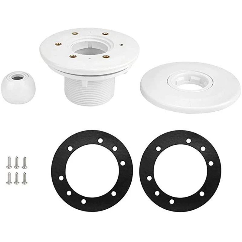 

Swimming Pool Cleaner Rotatable Plastic Film Nozzle Household Pool Plastic Film Inlet Outlet Swimming Pool Accessory