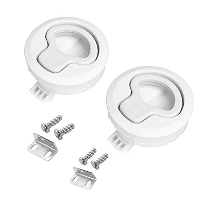 4X защелка для лодки заподлицо круглая морская дверные ящики шкафа автофургона