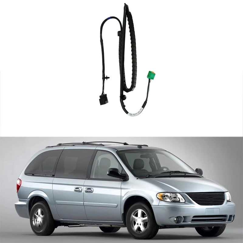 Электропроводка для раздвижной двери 4868121AD привод со стороны слева Chrysler Town &amp