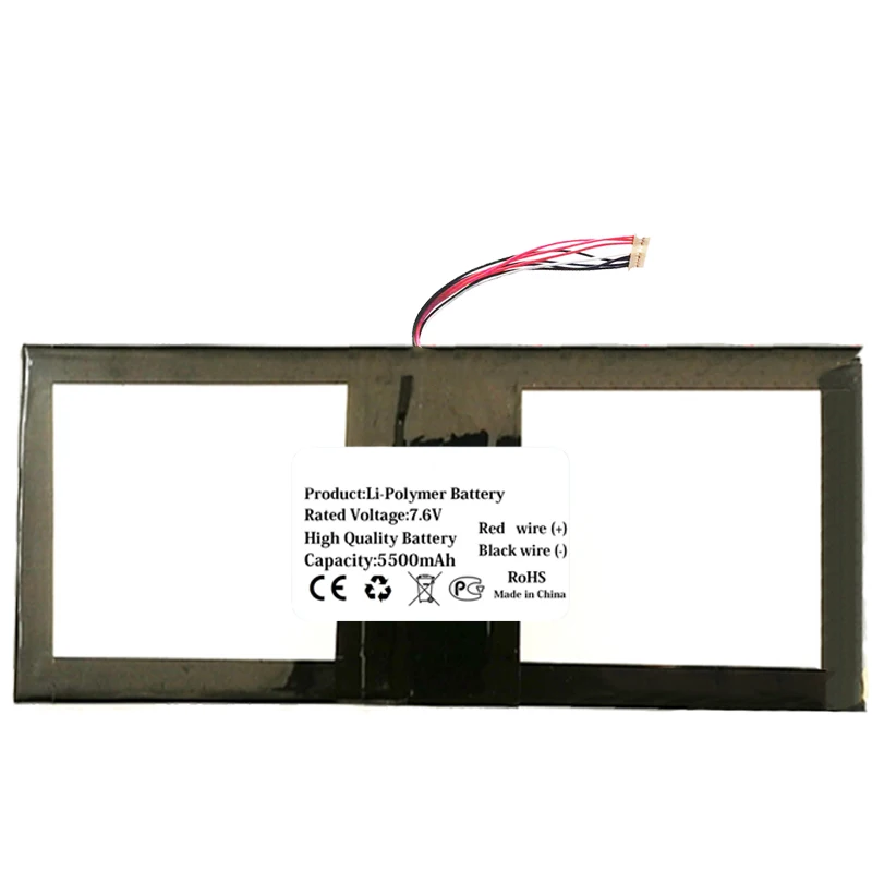 Новый 7 6 V 5500mAh KUU SBook M XBook-2 F146G-ZS Аккумулятор для ноутбука планшета ПК