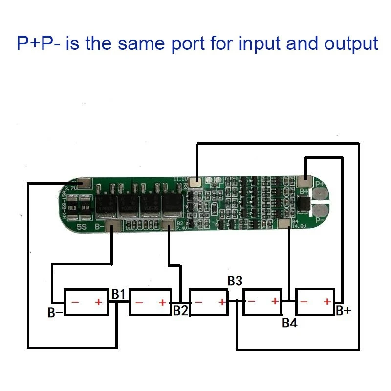 Схема бмс для li ion аккумуляторов