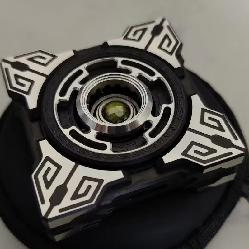 

Подержанный наружный гироскоп для пальцев Alchemy Sinan из нержавеющей стали