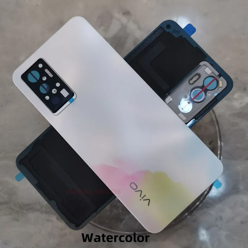 100 original back battery cover for vivo s9e case rear back housing door mobile phone shell case replacement parts for vivis9e free global shipping