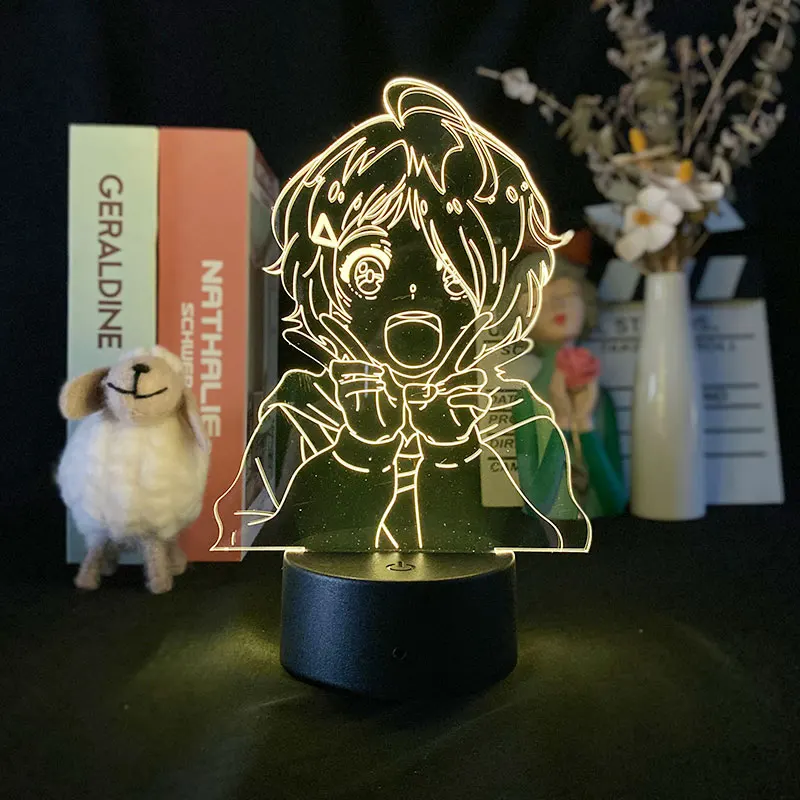 Аниме Фигурка чудо яйцо приоритет Ohto Ai Светодиодная лампа 3d ночник для кавайной