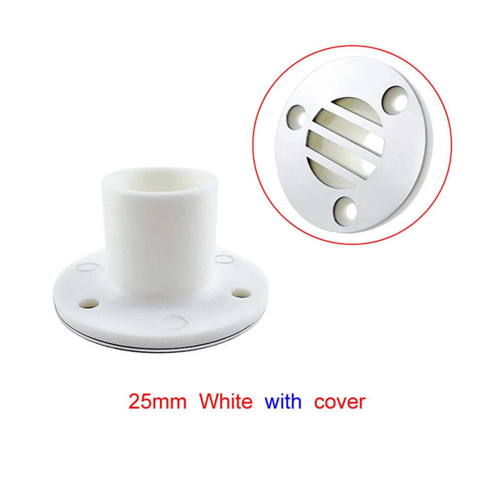 

Boat Floor Deck Floor Drain For Boat Yacht Drainage Hardware 22mm Nylon Compact Rapid Drainage Floor Drain Replacement Products