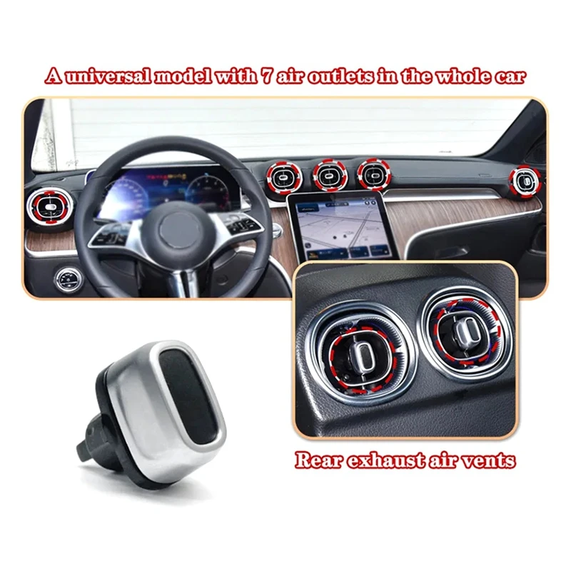 Ремкомплект крышки ручки выхода воздуха A 2068306403 Для Mercedes-Benz W206 W254 New C Class C200 GLC260 GLC300