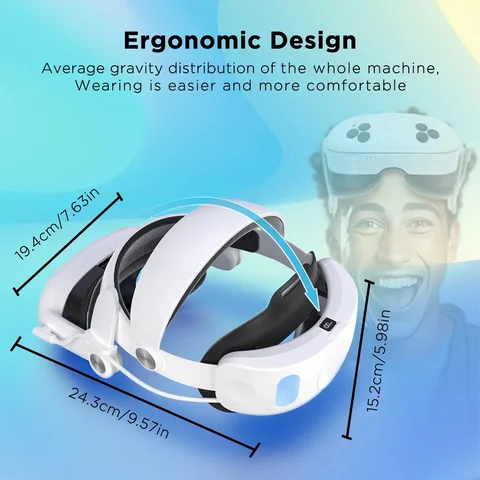 Аккумуляторный ремешок для Meta Quest 3/3s Tahnuhna