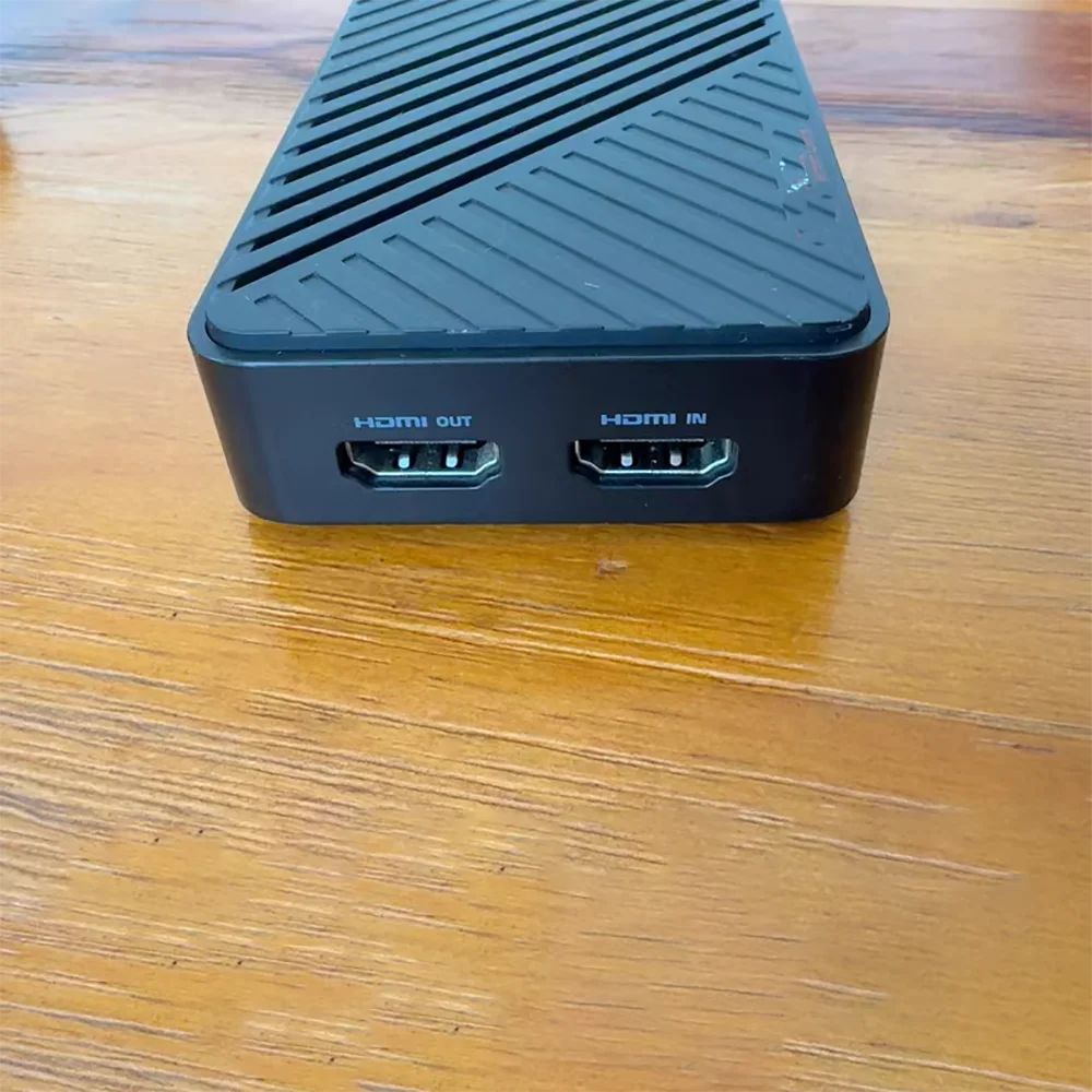 Для Avermedia с низкой задержкой 4K безуправляемый переключатель карты захвата HDMI/PS4/PS5