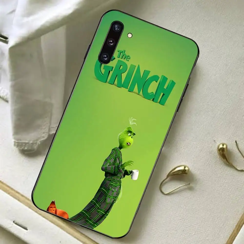 C-Christmas G-Green M-Monsters Phone Case For Redmi Note 4 X 5 A 6 7 8 T 9 9S 10 11 11S 11Epro Poco M3 Pro (art.: 3920d2e240854) - 3920d2e240854