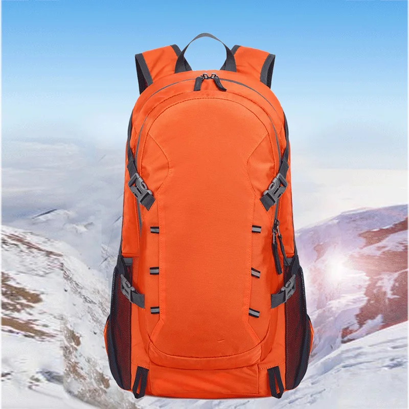 

Складной дорожный рюкзак, легкая мужская водонепроницаемая сумка, складные уличные туристические рюкзаки для женщин, для скалолазания, пешего туризма, спорта