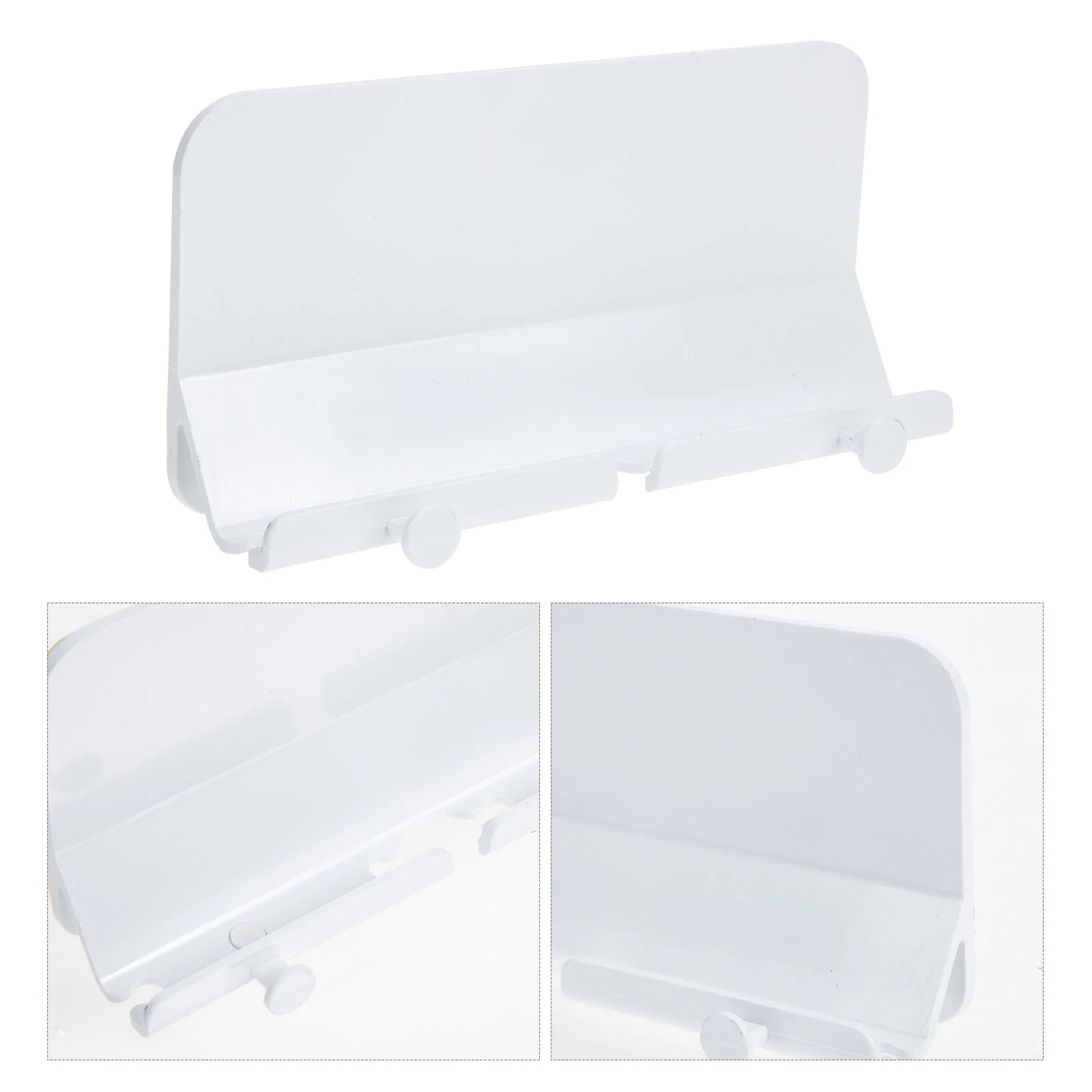 

Wall Holder Bracket Charging Rack Storage Remote Mounted Holders Tablet Controllershelf Speaker Shower Telephone Basket