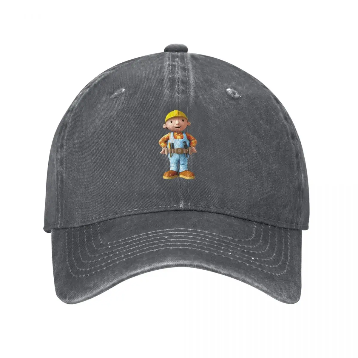 Забавная бейсболка Bob Fix It Builder пенопластовая вечерние шляпа винтажная женская и