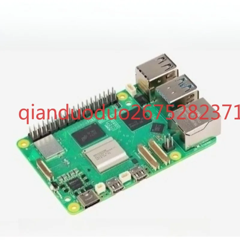 Фото Подходит для Raspberry Pi 5, Raspberry Pi 5-го поколения, 1/2/4/8/16 ГБ, BCM2712, новая версия, комплект (опционально) №2
