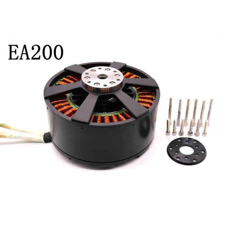 

EA200 brushless motor 100A ESC 120S high voltage power sleeve 62-68 inch carbon fiber paddle