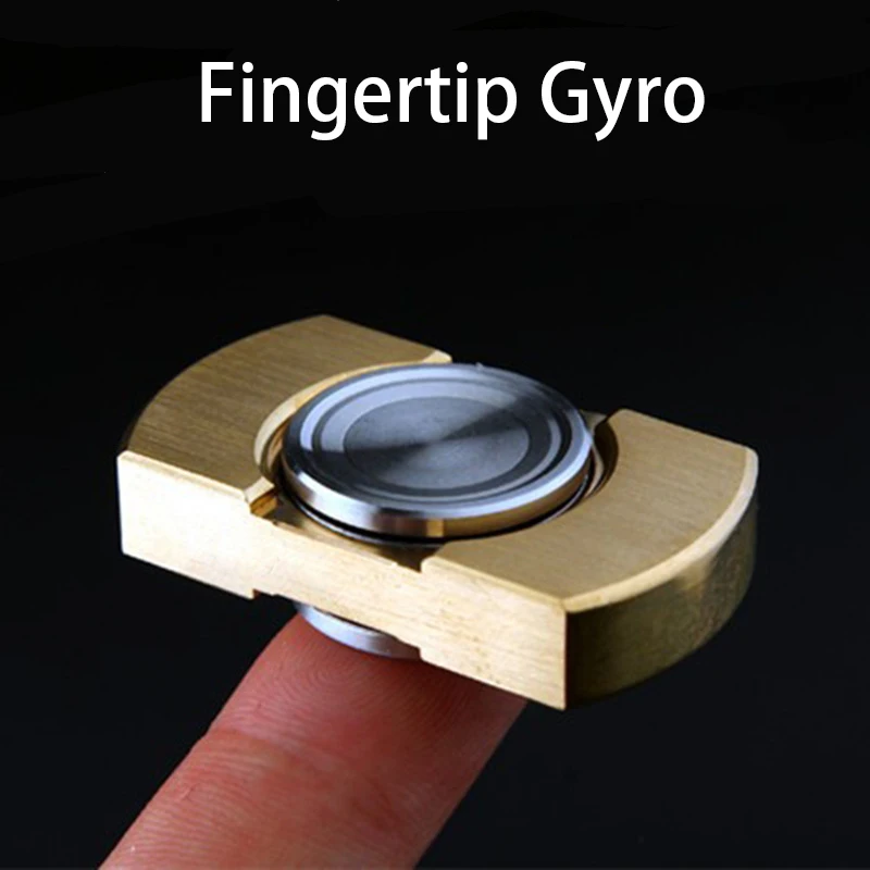

Metal Fidget Spinner EDC Fingertip Gyros Stainless Steel Hand Spinners Adults Antistress Stress Relief Fidget Toys For Children