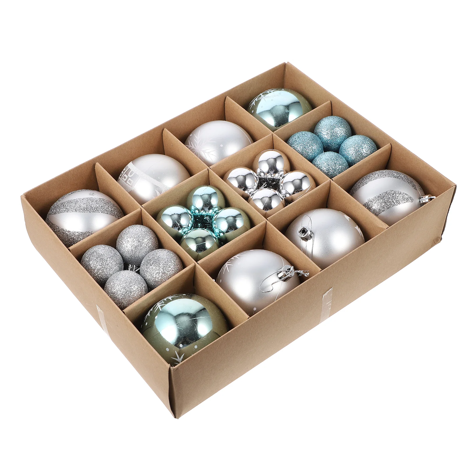 

24 шт., Новогодние подвески для ёлки