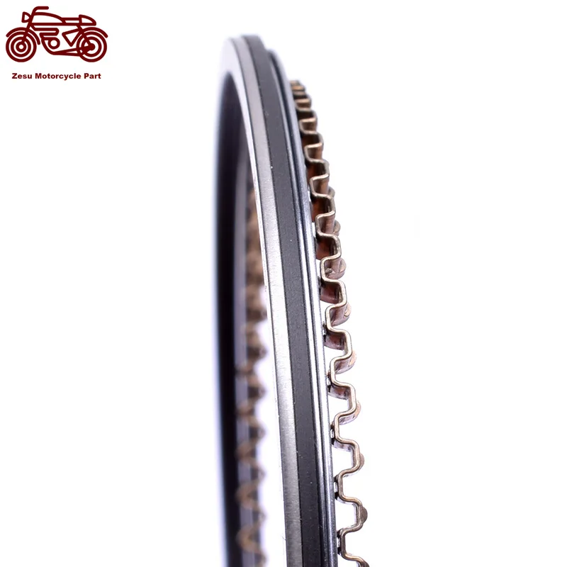 Комплект из 4 поршневых колец STD 49 мм для мотоцикла SUZUKI GSF250 Bandit GSF 250 V GSX250F GSX250S Katana