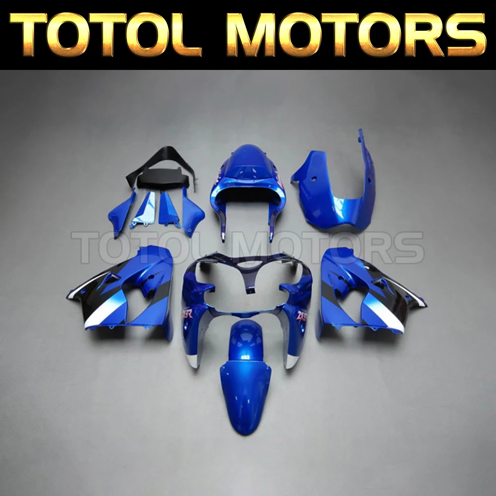 

Motorcycle Fairings Kit Fit For zx-9r 2000 2001 2002 2003 Ninja New Bodywork Set High Quality Abs Injection Black Blue