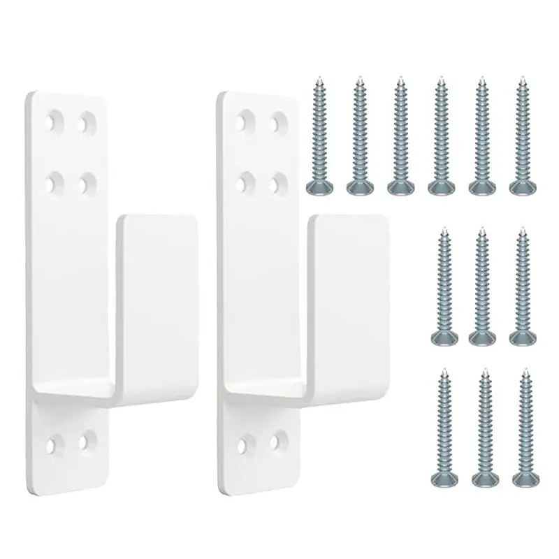 

2 шт., Кронштейны-держатели для дверей 2X4