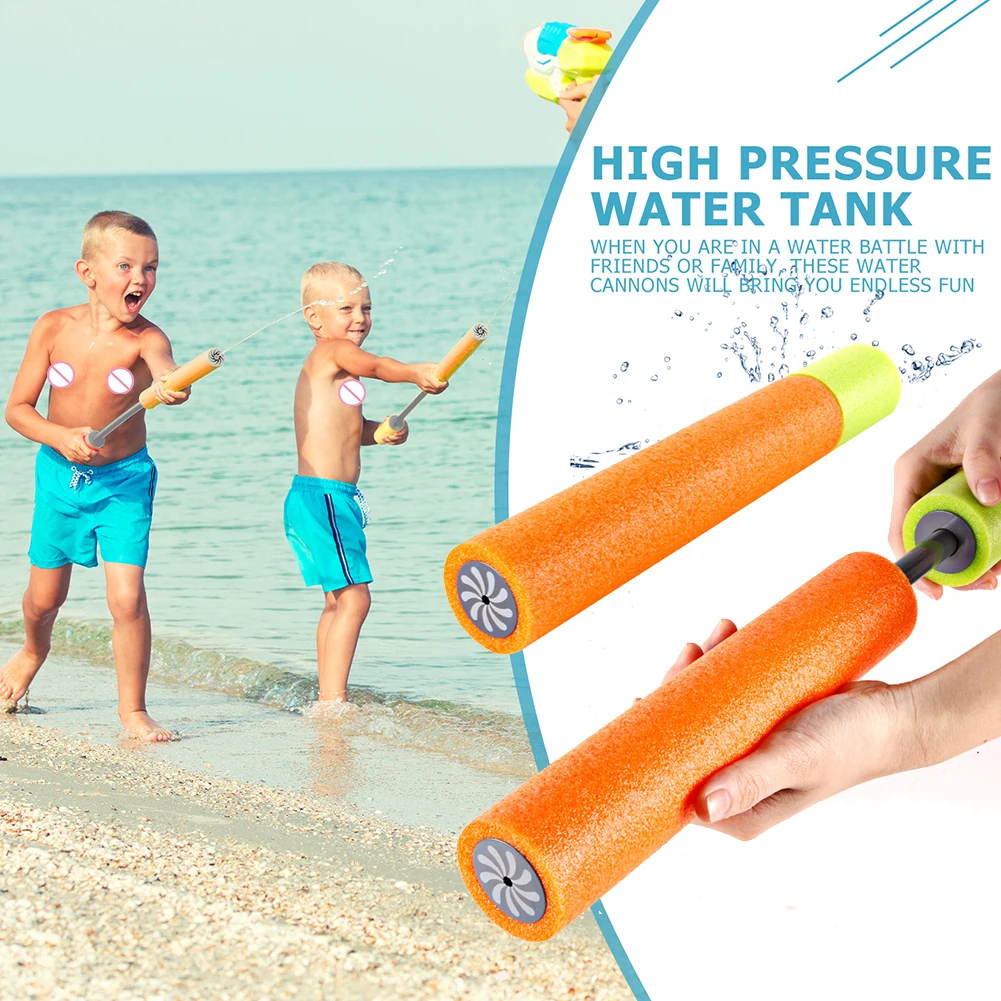 

Outdoor Swim Sprayer Toy Swimming Pool Water Shooter EVA for Kids Children Gifts