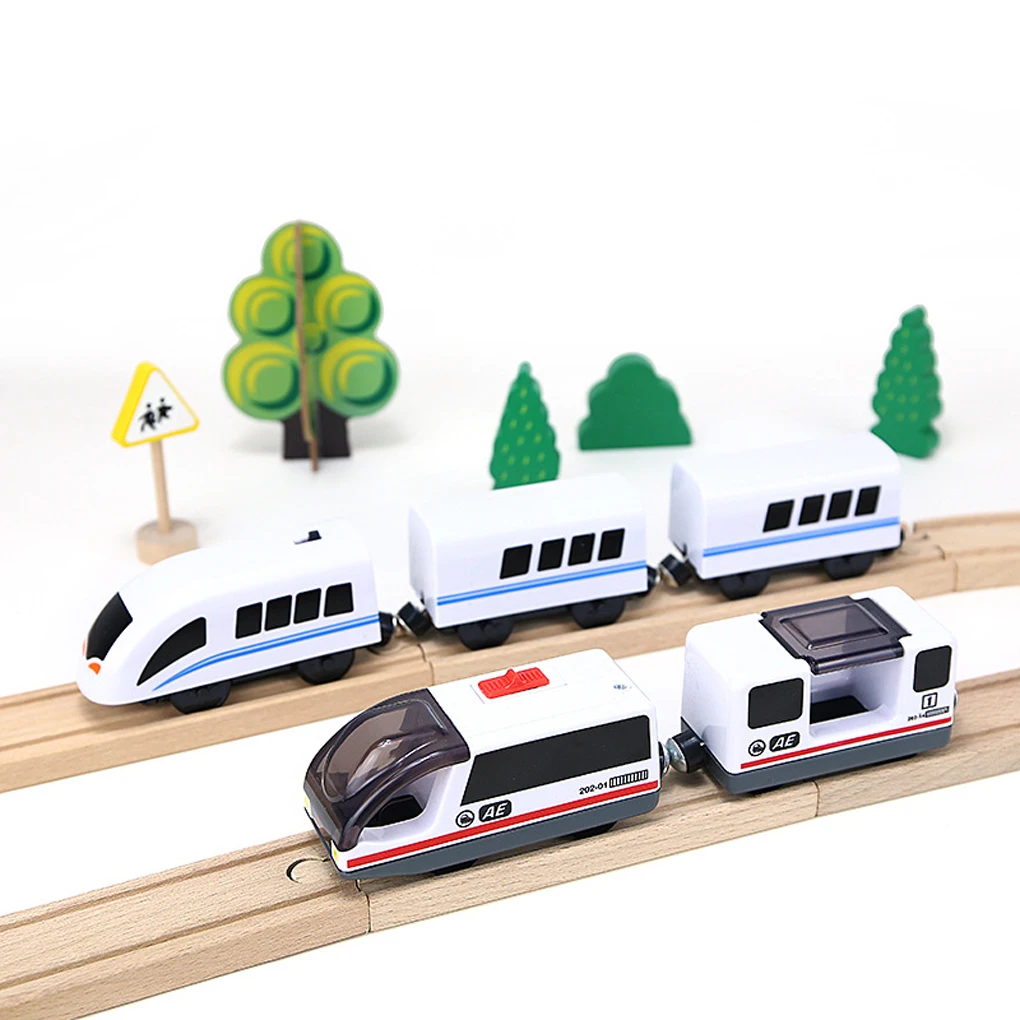 

Детский игрушечный поезд на батарейках для дома и детского сада