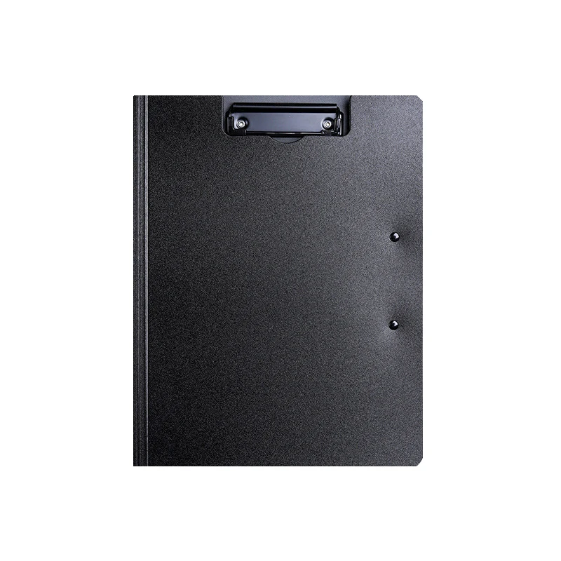 

A4 File Folder Clipboard Writing Pad Memo Clip Board Double Clips Test Paper Storage Organizer School Supplies Office Stationary