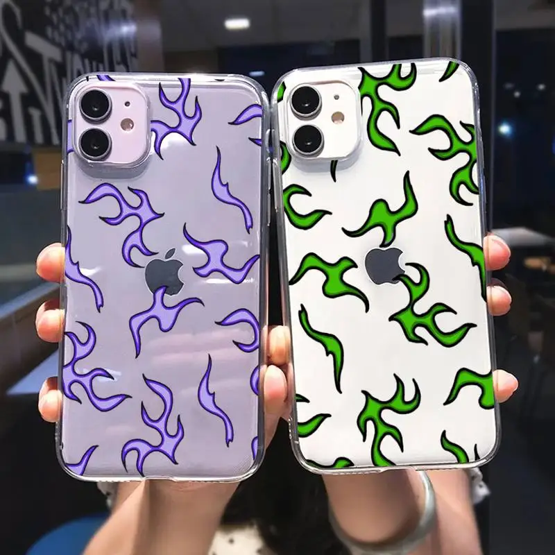 Красивый модный чехол для телефона с молнией IPhone 13 13pro 12 11 Pro Max 13mini XS X XR SE 2020 6 6S 8 7 Plus