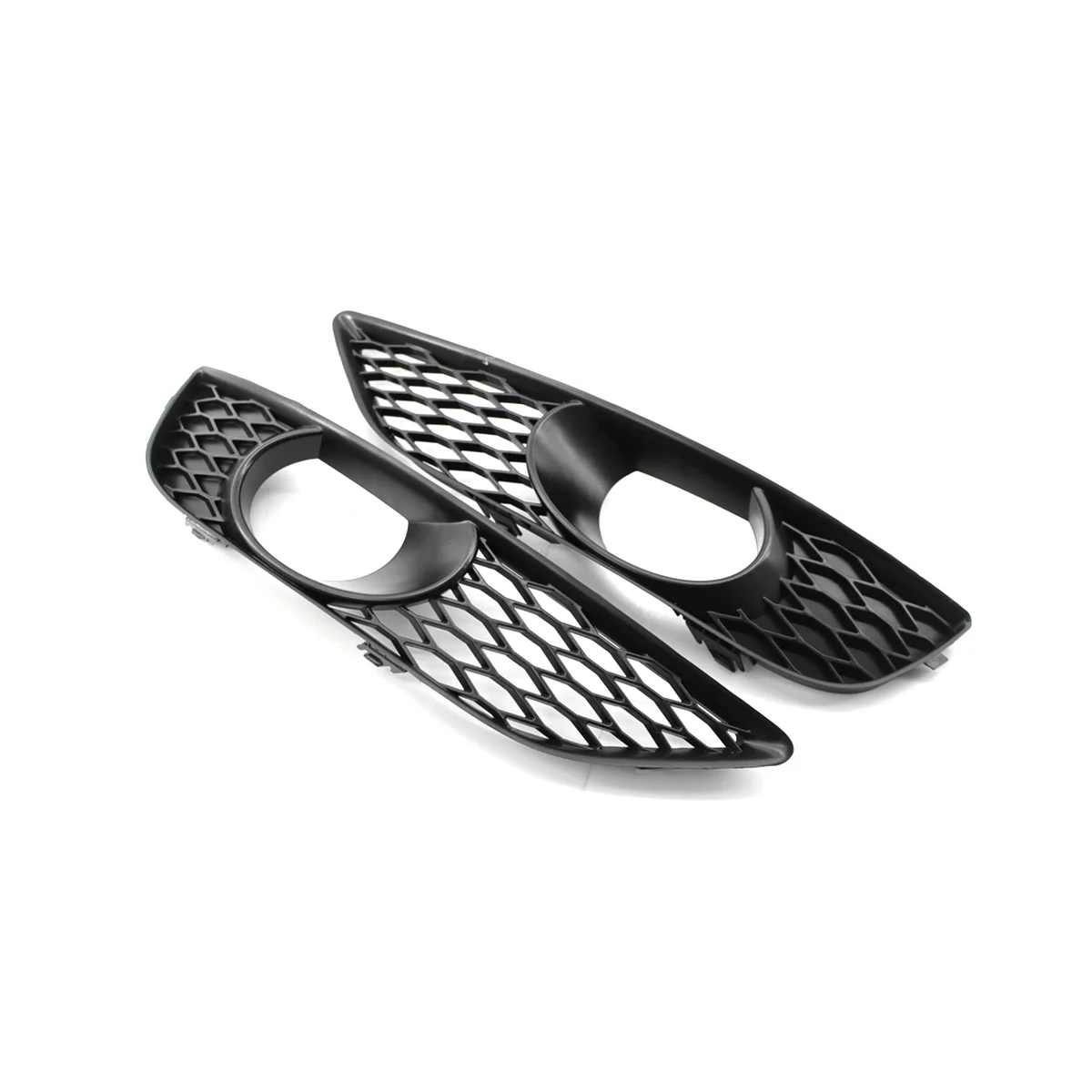 

1Pair Fog Lamp Cover Fog Light Grille Fog Lamp Hood for AUDI Q7 4L 2009-2014 S-Line N/S 4L0807675C