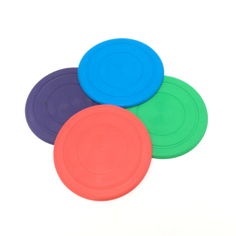 Детская резиновая игрушка в виде летающей тарелки диаметр 17 см |