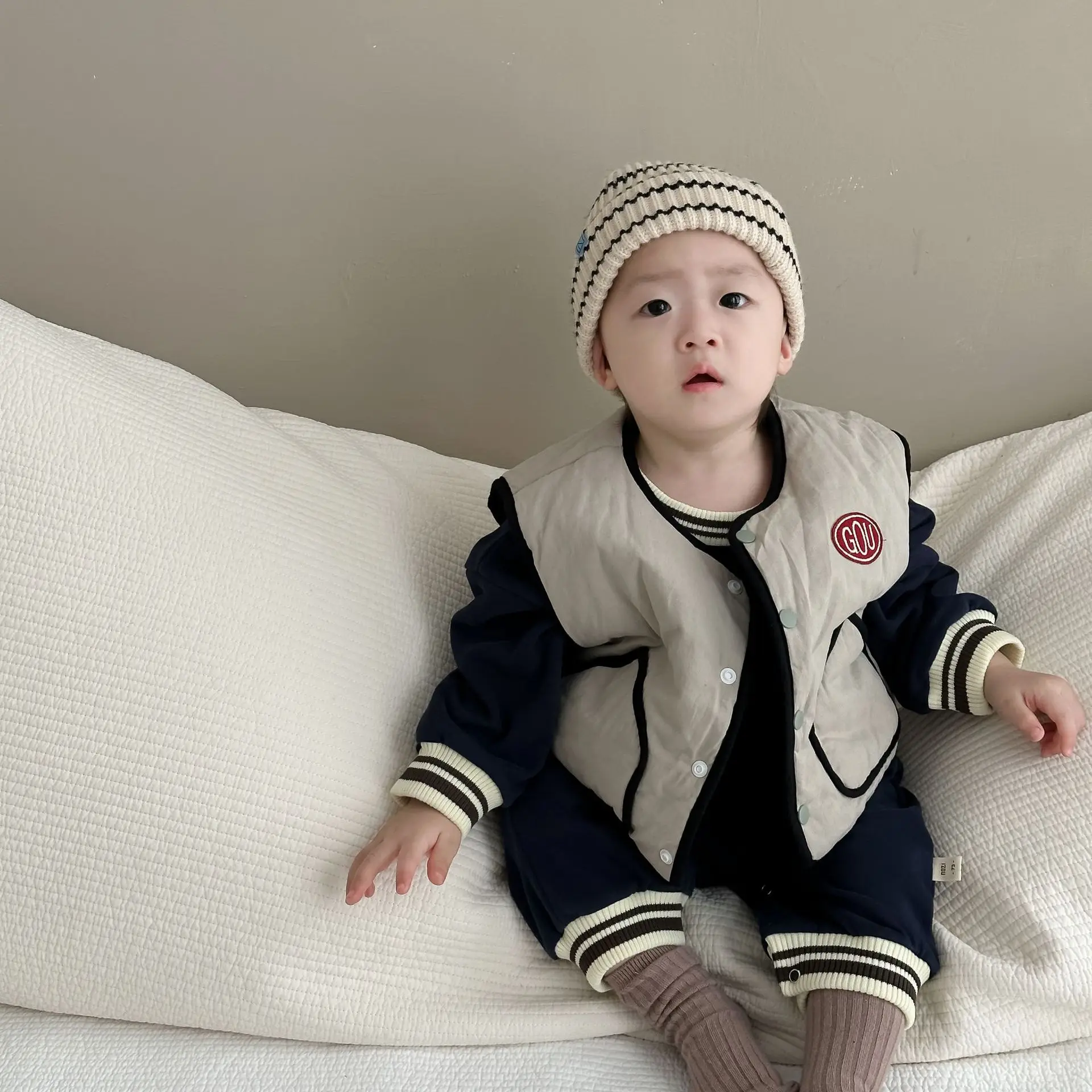 Жилет детский зимний х/б