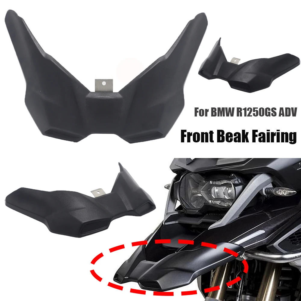 

New For BMW R1250GS R1200GS LC ADV R 1250 GS Adventure LC 2017-2020Motorcycle Front Beak Fairing Extension Wheel Extender Cover