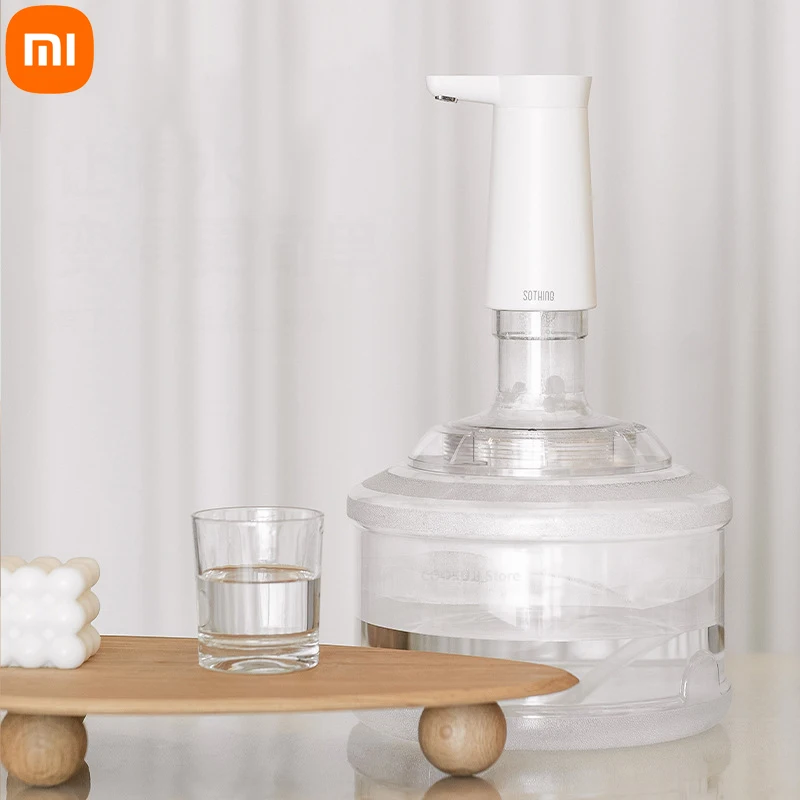 

Xiaomi Automatic Electric Water Dispenser Smart Water Pump Water Bottle Gallon Drinking Bottle Switch Water Treatment Appliances