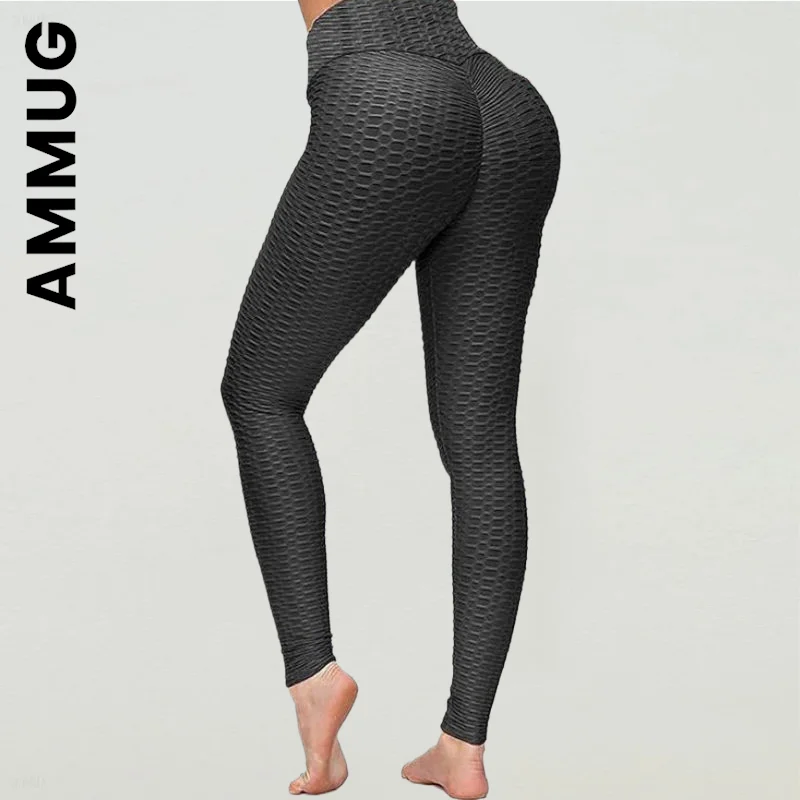 

Женские модные спортивные Леггинсы Ammug с высокой талией и эффектом пуш-ап