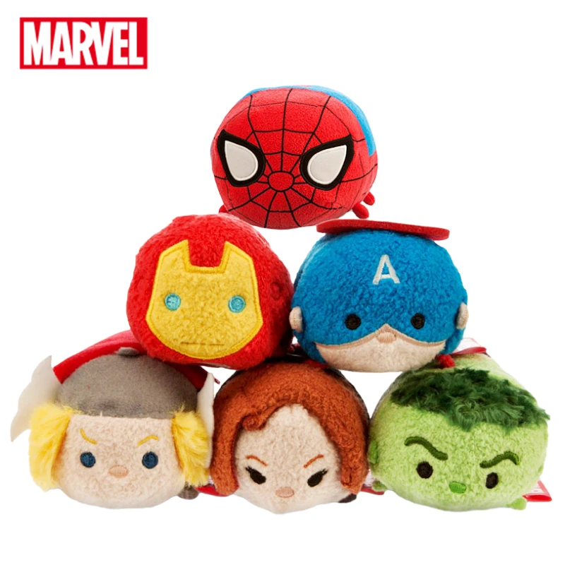 Игрушка из мультфильма Marvel мстители Человек-паук Железный человек капитан Халк