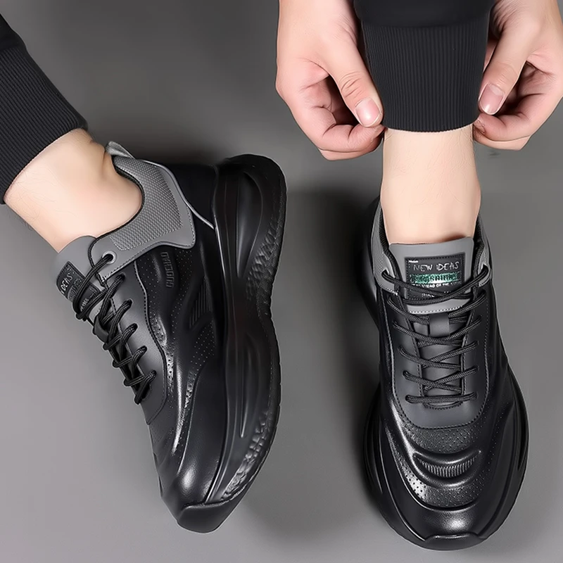 Men Shoes 2022 Autumn New Mesh Shoes Flying Woven Breathable Sports Shoes Casual Comfortable Running Shoes Zapatillas Hombre