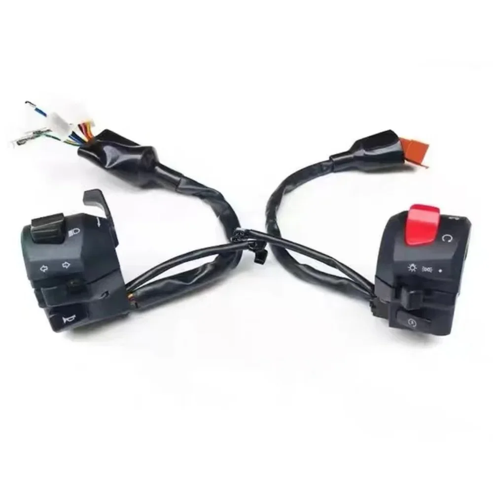 Новый мотоцикл подходит для Keeway Rkv 125 150 200 переключатель указателя поворота на