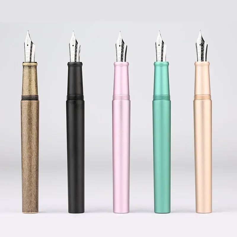 Разноцветная авторучка Penbbs 350 алюминиевый сплав анод восьмиугольная тонкая