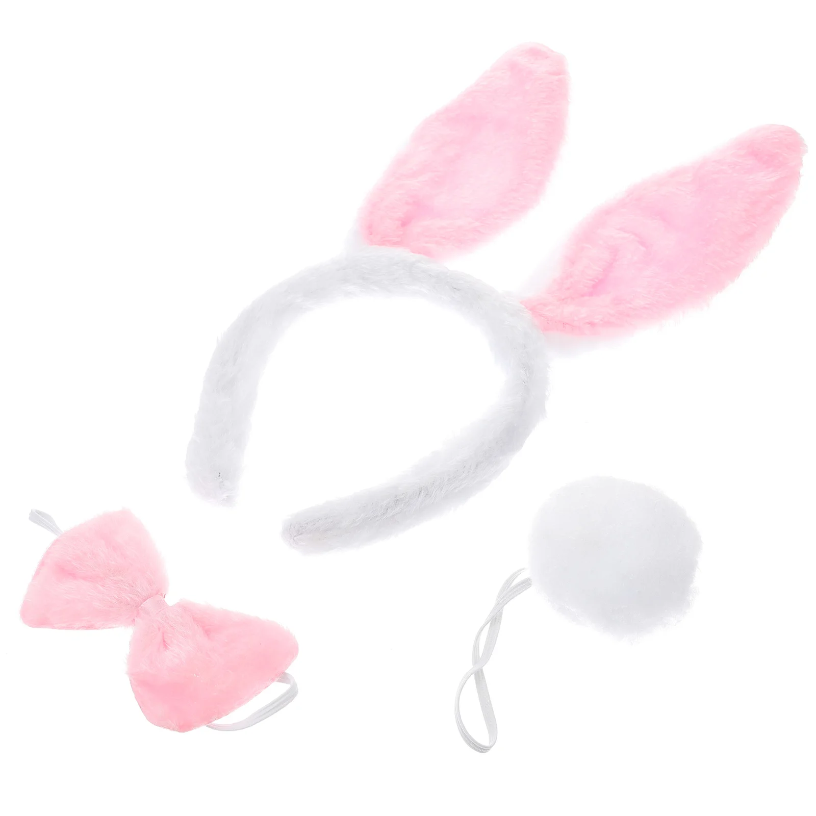

Повязка на голову с заячьими ушами, костюмы с кроликом для косплея, шапка кролика, вечерний костюм, плюшевый головной убор с заячьими ушами, для малышей, для ролевых игр