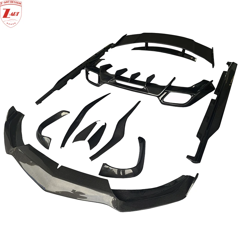

Z-ART 2017-2023 GTS Carbon Fiber Aerokit for AMG GT Carbon Fiber Body Kit for AMG GTS Carbon Fiber Wind Spoiler Kit