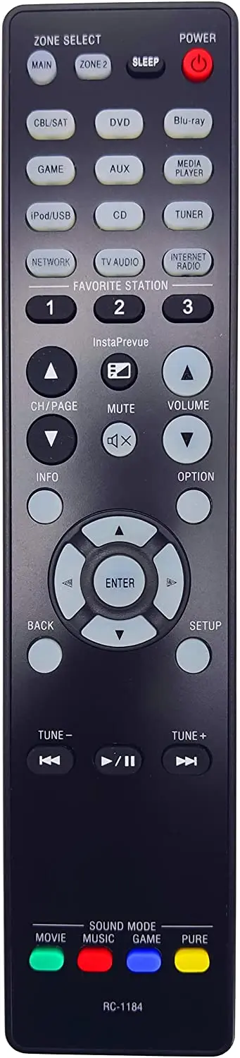 

Пульт дистанционного управления для DENON AV ресивер