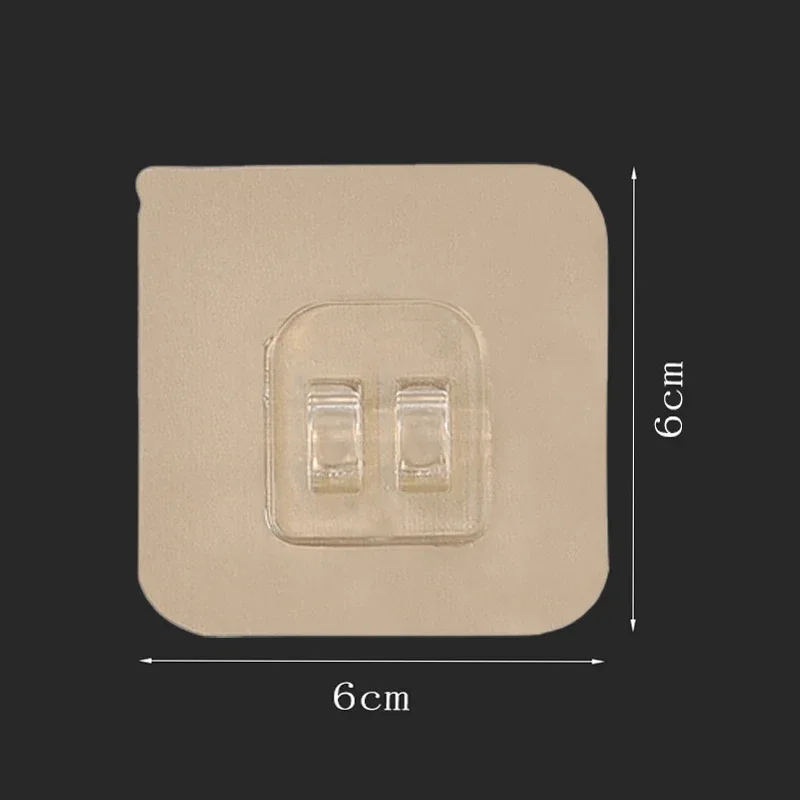 

Клейкие настенные крючки из полипропилена