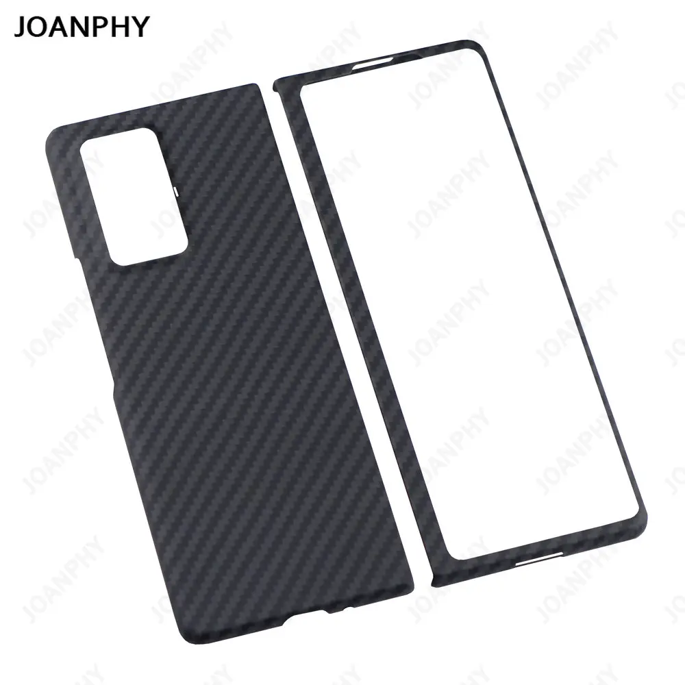 

Real Carbon Fiber Case for Samsung Galaxy Z Fold 2 Case Anti-fall Cover Galaxy Z Fold 2 5G Aramid Fiber Shell