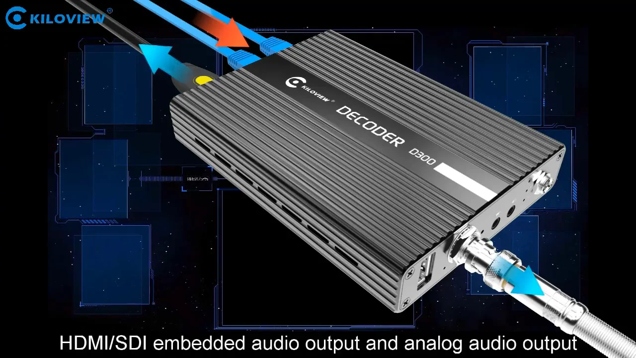 Рисунок 3 - Новейший декодер 4K H.265