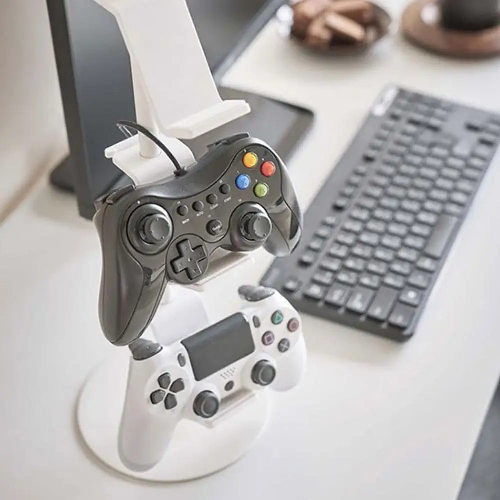 Полка для хранения геймпада настольный органайзер подставка дисплея