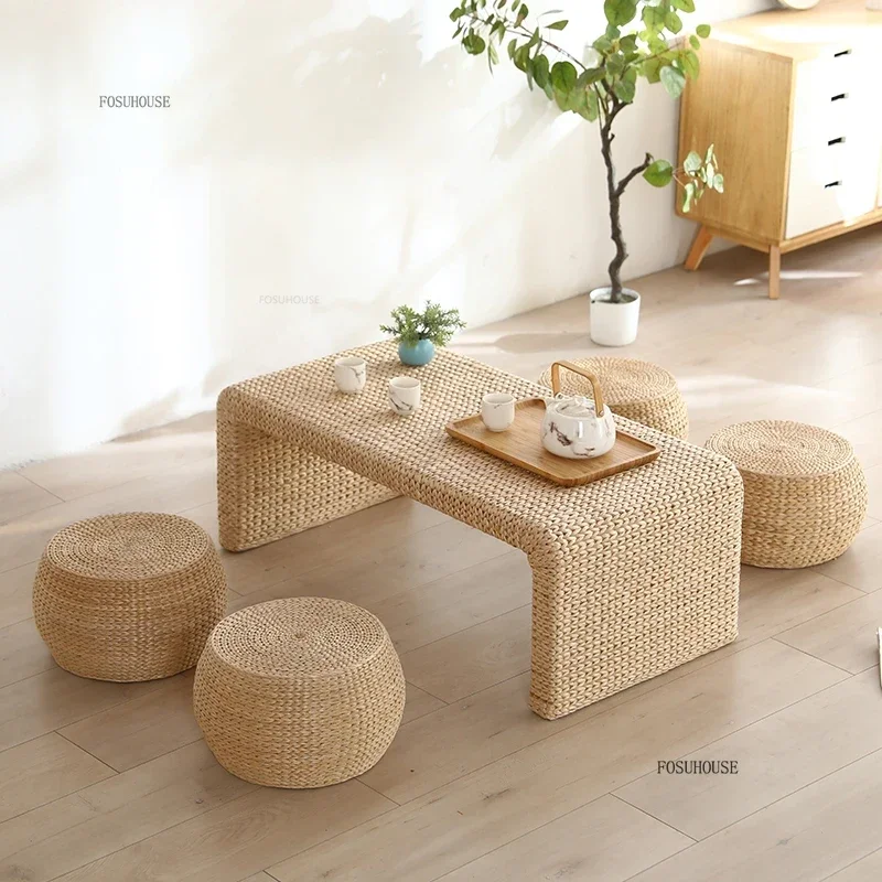 Роскошные журнальные столики с татами и эркером приставной столик ручной работы