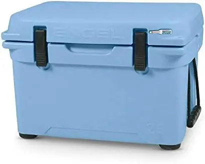 

High Performance 5.28 Gallon 24 Can High Performance Durable Rotationally Molded Ice Cooler for Camping, Hunting, and Fishing