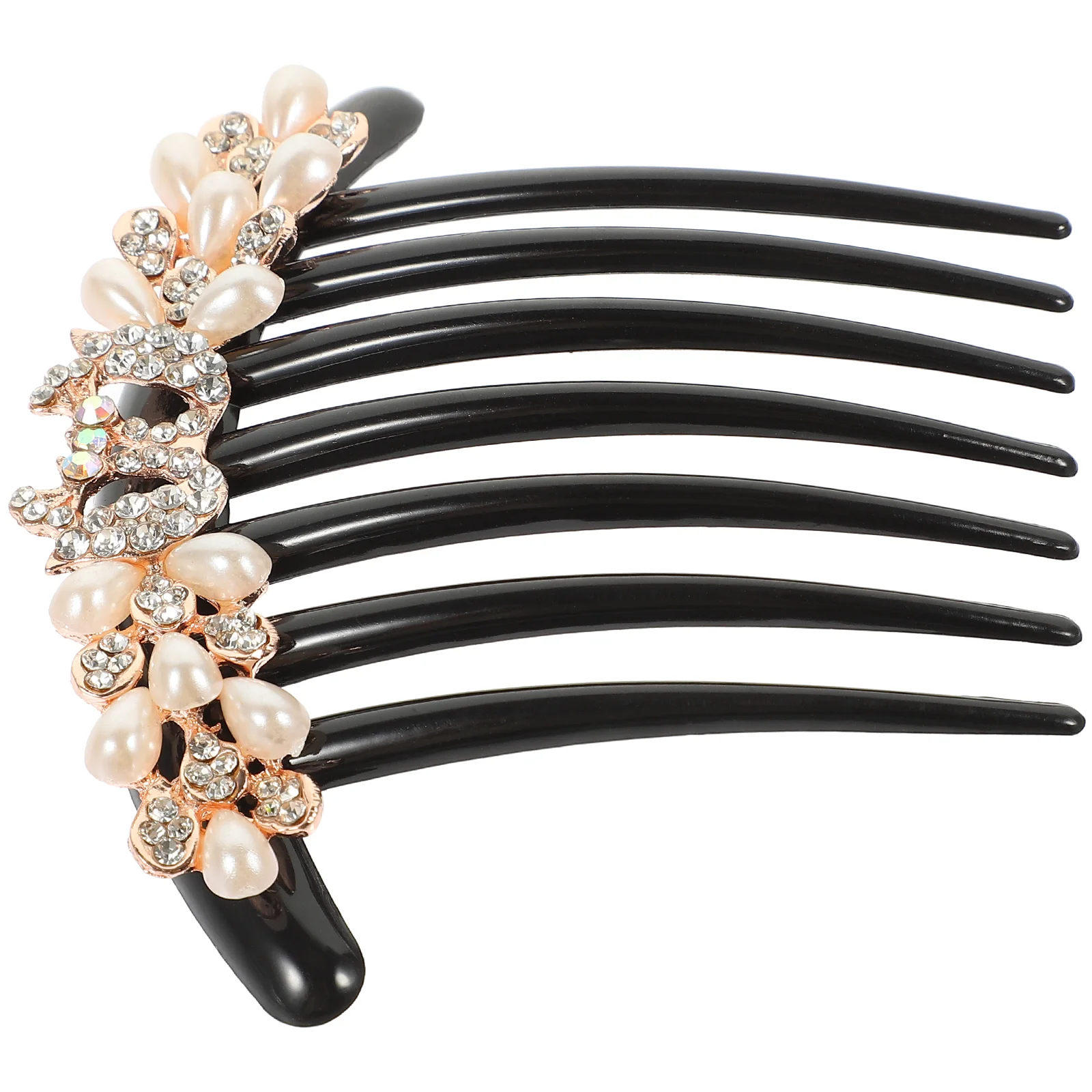 

1 Pc Hair Side Combs for Fine Hair Jewelry Comb Bride Bride Hair Comb Wedding Hair Barrettes Bridal Headdress