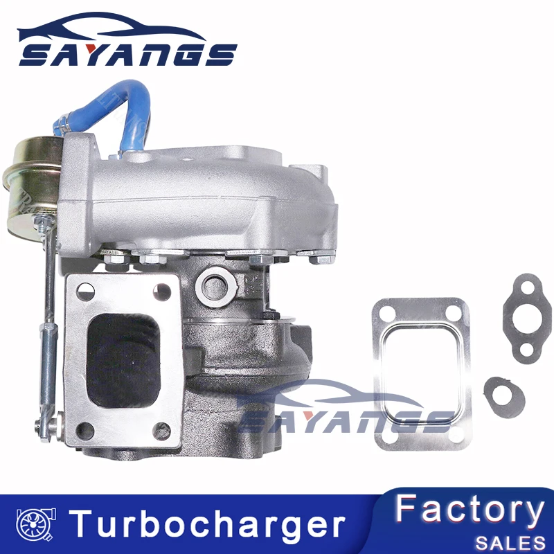 Турбокомпрессор Turbo TD04L 14411-7T600 144117 T600 49377-02600 4937702600 Для Nissan TD27 NS25 D22 QD32 QD32T 3.2L